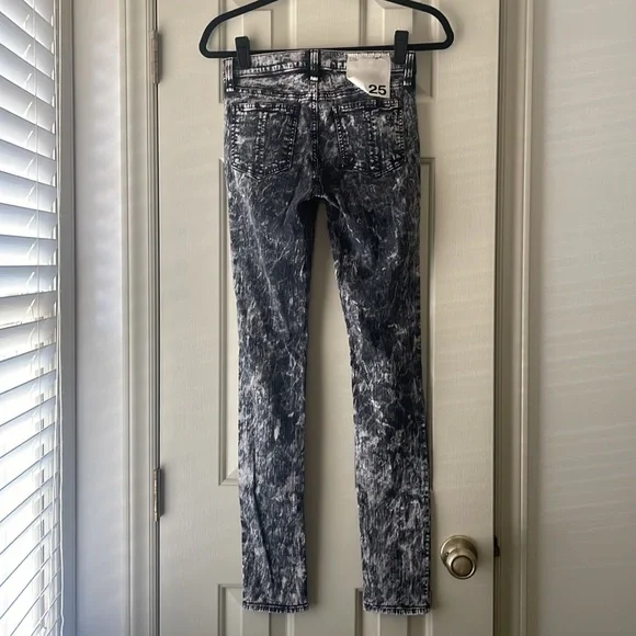 rag & boneAcid White Wash Skinny Jeans (NWOT)